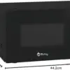 Balay Microondas Grill 800W com Função Reaquecimento Preto