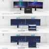 Baseus Hub USB-C com HDMI, RJ-45, USB 3.0, leitor de cartões e porta de áudio