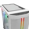 be quiet! Pure Base 500DX Caixa de PC White Refrigeração Aguas com LED ARGB