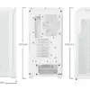 be quiet! Shadow Base 800 FX Midi Tower Caixa de PC Branca