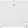 Beko CF200WN 200L Branco Cofre
