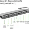 Belkin Adaptador USB-C 11 em 1 USB-C {conectividade} 7 portas