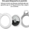 Belkin AirTag Estojo de localização de chaves branco
