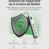 Belkin BSV400vf2M Proteção com 4 Saídas Branca/Cinzento