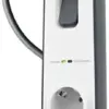 Belkin BSV400vf2M Proteção com 4 Saídas Branca/Cinzento