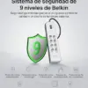 Belkin BSV804VF2M 900J Proteção 8 tomadas USB