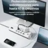 Belkin BSV804VF2M 900J Proteção 8 tomadas USB