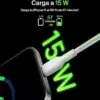 Belkin CAB001bt1MWH Cabo de Rede USB-C USB-A 1m