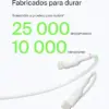 Belkin CAB001bt1MWH Cabo de Rede USB-C USB-A 1m
