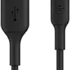 Belkin CAB005bt1MBK Cabo de Rede Micro-USB/USB-A 1m Micro-USB A