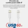 Belkin Cabo USB-C para USB-C 1m Branco