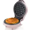 Bestron AMW500P 550W 1 waffle rosa revestimento antiaderente