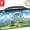 Big Ben Game Traveler Deluxe System Case Preto Compatível com Nintendo Switch