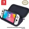 Big Ben Game Traveler Deluxe System Case Preto Compatível com Nintendo Switch
