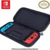 Big Ben Game Traveler Deluxe System Case Preto Compatível com Nintendo Switch