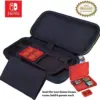 Big Ben Game Traveler Deluxe System Case Preto Compatível com Nintendo Switch