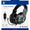 Big Ben PS4OFHEADSETV3 Auscultadores Binaural Compatível com PS5 Verde Camo