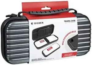 Big Ben Switch/Switch Lite Mala de Transporte Cinzento Nintendo