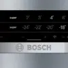 Bosch KGN49XLEA 438L Aço Inoxidável Frigorífico Combinado Ventilado