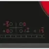 Bosch PKN631FP2E 8300W Cooktop vidro-preto com temporizador