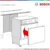 Bosch SMV4EVX00E 14 Conjuntos Lava-Louças Embutida Aço Inoxidável