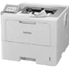 Brother HLL6410DN Impressora Laser Monocromática 50ppm Bandeja 520 folhas Branca