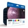 Brother LC1220VALBP Tinta a jato 300 páginas {Preto, Ciano, Magenta, Amarelo}