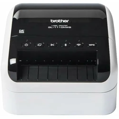 Brother QL-1110NWBC Impressora de Etiquetas Wi-Fi Automática Preto