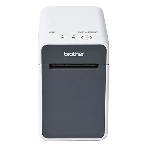 Brother TD-2125N Impressora de Etiquetas Térmica Direta USB Ethernet Preto