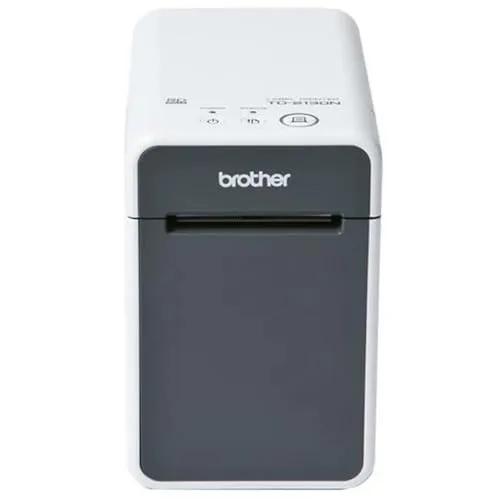 Brother TD2135N Impressora de Etiquetas com Conexões USB, RS232C e Ethernet