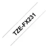 Brother TZE-FX231 Fita TZ 8m Preto