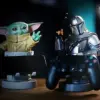 Cable Guys Carregador Mandalorian the Child Compatível com PlayStation e Xbox Multicor