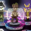Cable Guys Toddler Groot Controlador Holder Compatível com Consoles PlayStation e Xbox Preto