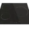 Candy CH63CC 5500W Placa Vitrocerâmica Preto