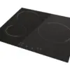 Candy CH63CC 5500W Placa Vitrocerâmica Preto