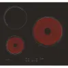 Candy CH63CT 5500W Placa Vitrocerâmica Preto Cozinha