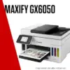 Canon Maxify GX6050 Impressora multifuncional a cores compacta Wi-Fi