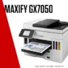 Canon Maxify GX7050 Impressora multifuncional compacta sem fios para casa e escritório