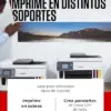 Canon Maxify GX7050 Impressora multifuncional compacta sem fios para casa e escritório