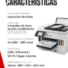Canon Maxify GX7050 Impressora multifuncional compacta sem fios para casa e escritório