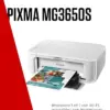 Canon Pixma MG3650S Impressora Fotográfica Wi-Fi Branco
