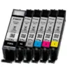 Canon Pixma MG575x, MG685x, MG775x Tinta à base de pigmentos Rendimento alto Preto