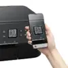 Canon Pixma TS5350A Impressora 3 em 1 Wi-Fi, digitaliza A4 preto