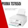 Canon Pixma TS7650i Multifuncional Impressora Wi-Fi a cores Branco