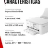 Canon Pixma TS7650i Multifuncional Impressora Wi-Fi a cores Branco