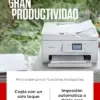 Canon Pixma TS7750i Impressora multifuncional jato de tinta A4 a cores branca
