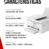 Canon Pixma TS7750i Impressora multifuncional jato de tinta A4 a cores branca