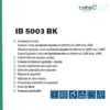 Cata IB5003BK 6.5kW Indução Preto com Função Booster