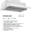 Cata TFH 6830 GWH 135W Exaustor incorporado Branco