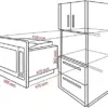 Clatronic MWG2216HEB 2500W 25L Inox Embutido